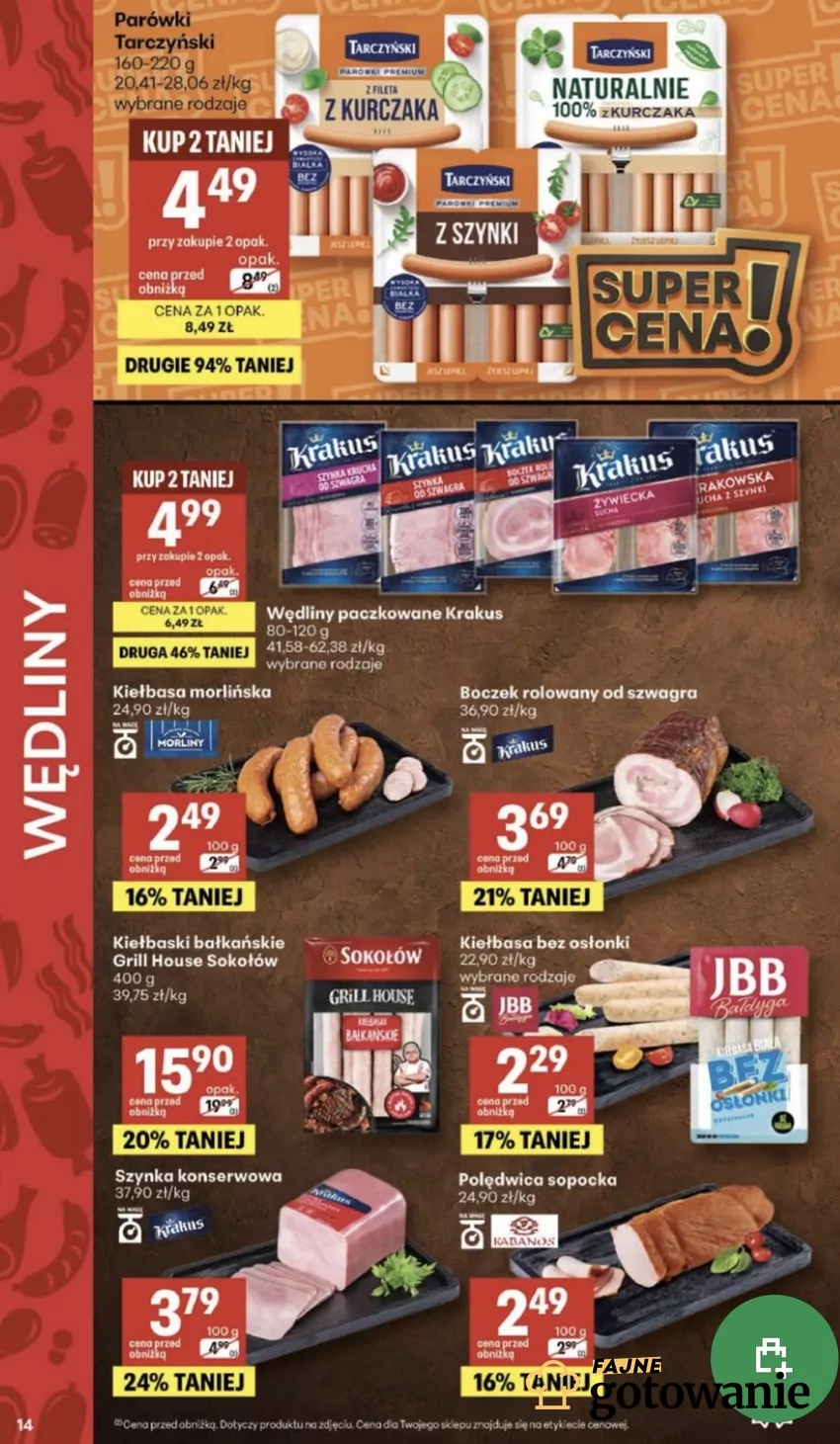 Promocje w Delikatesach Centrum