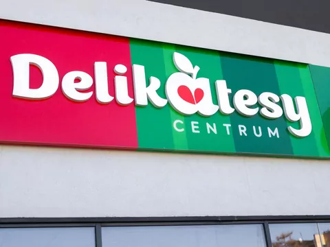 Promocja na parówki w Delikatesach Centrum
