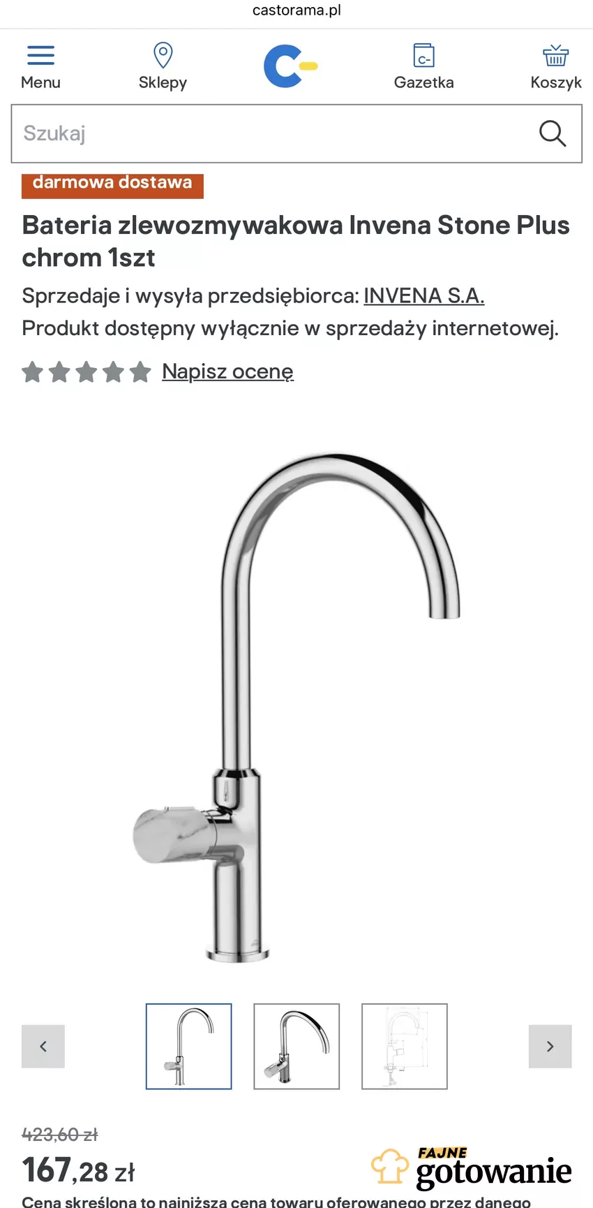 Promocja w Castoramie