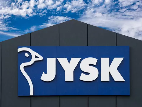 Sofa w promocji w Jysk