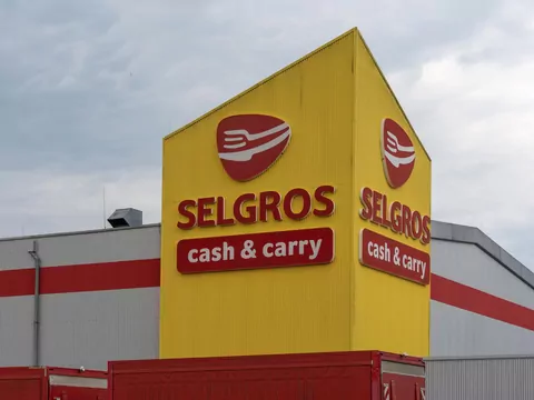 Nowy recyklomat w Selgros