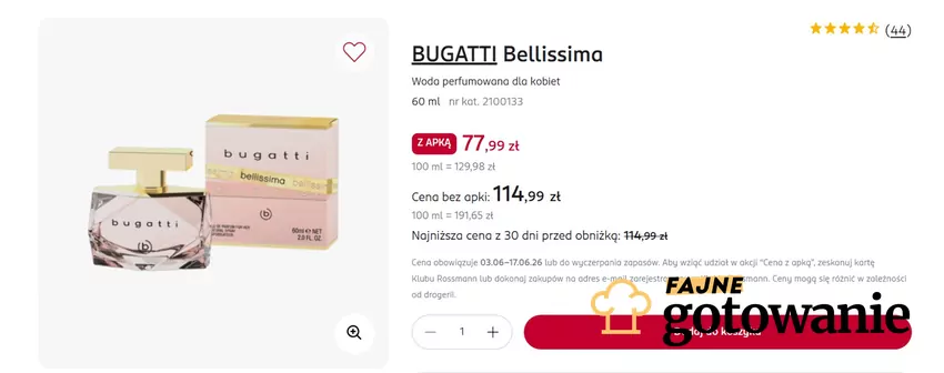 Rossmann - gazetka