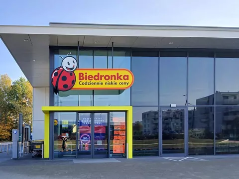 Promocja na kawę Eduscho w Biedronce