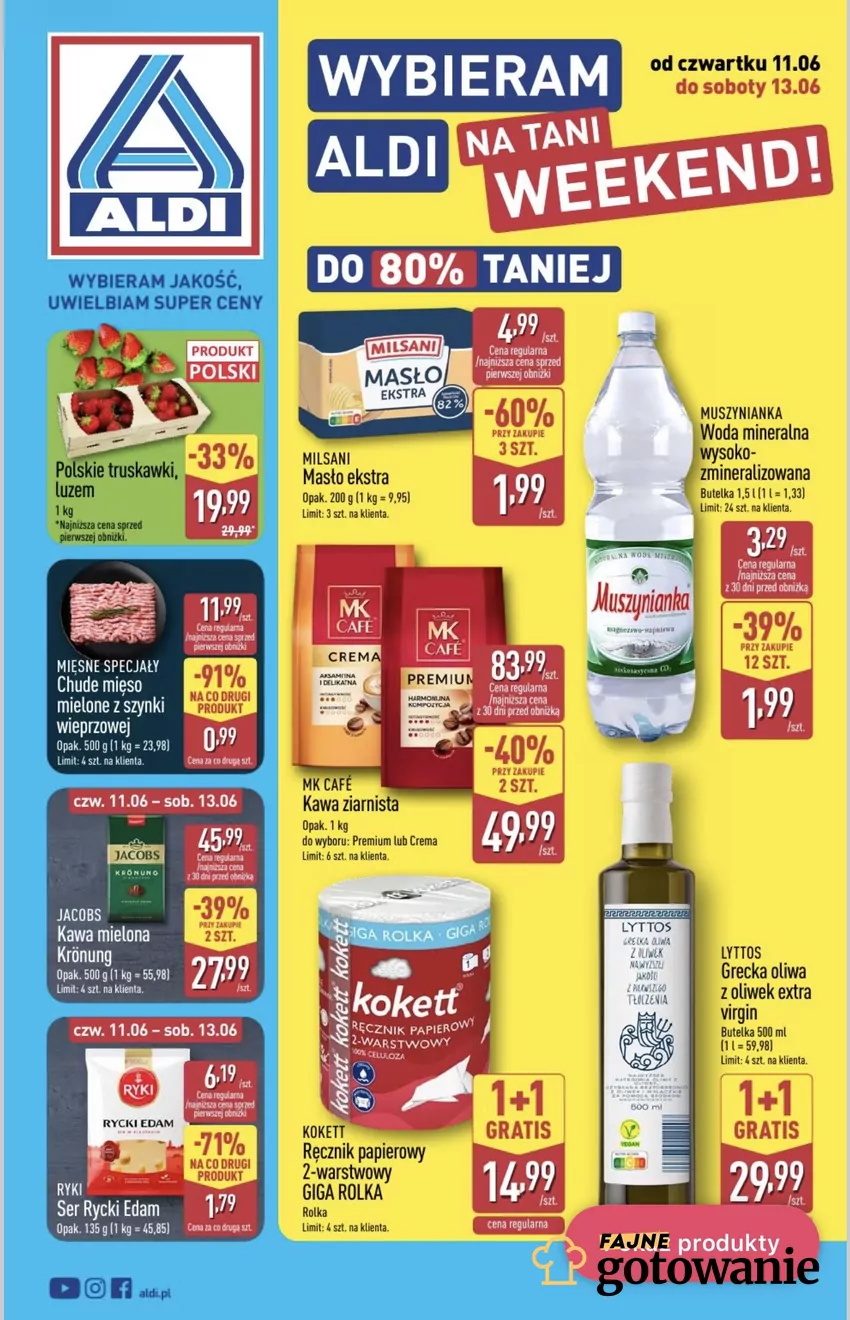 Promocje w ALDI