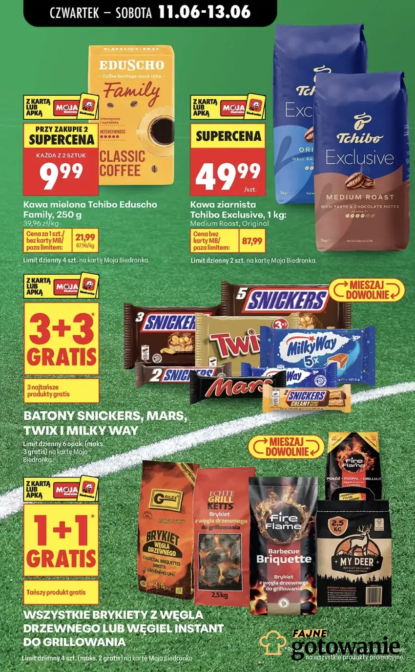 Promocje w Biedronce