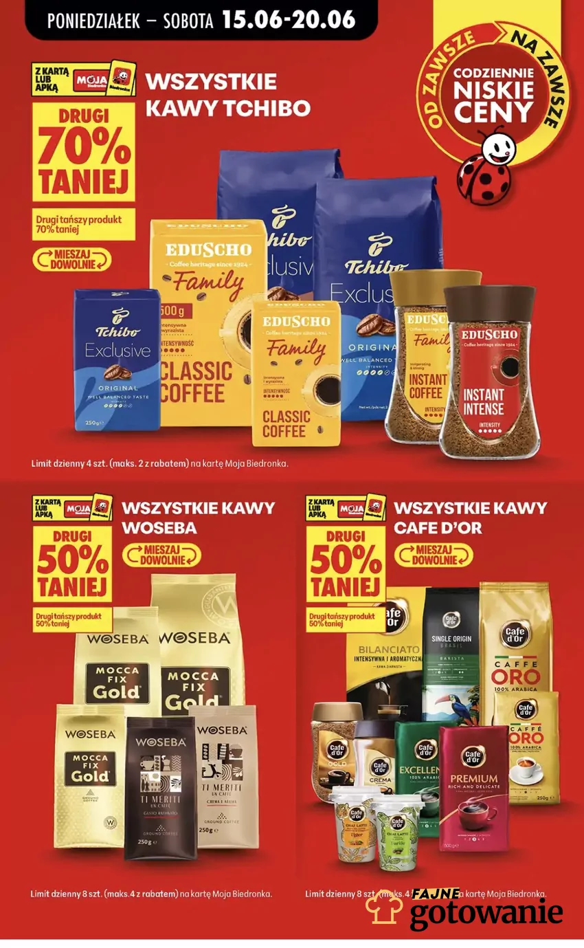 Promocje w Biedronce
