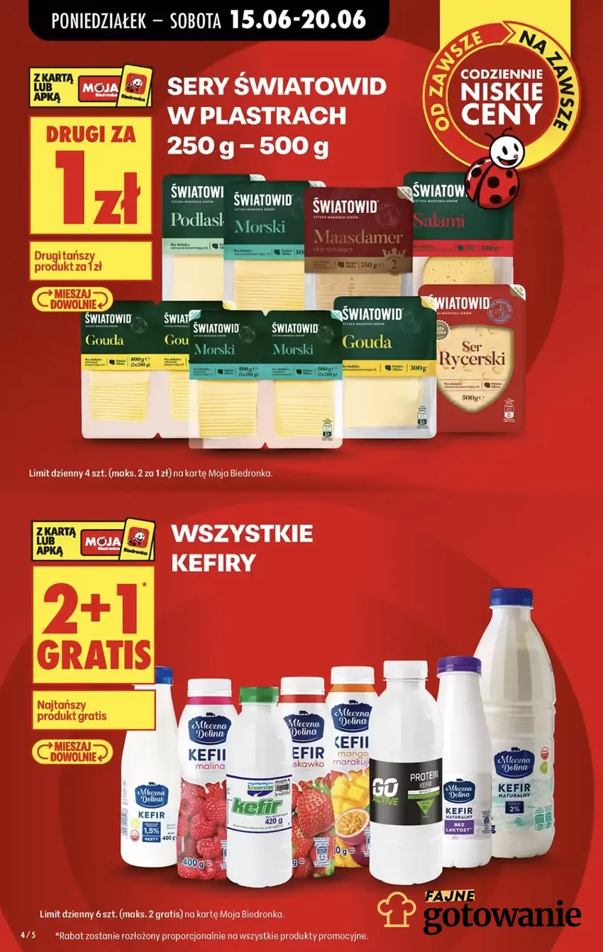 Promocje w Biedronce