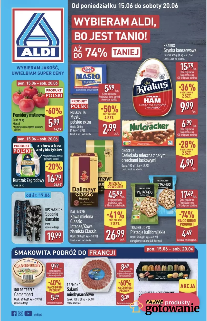 Promocje w ALDI