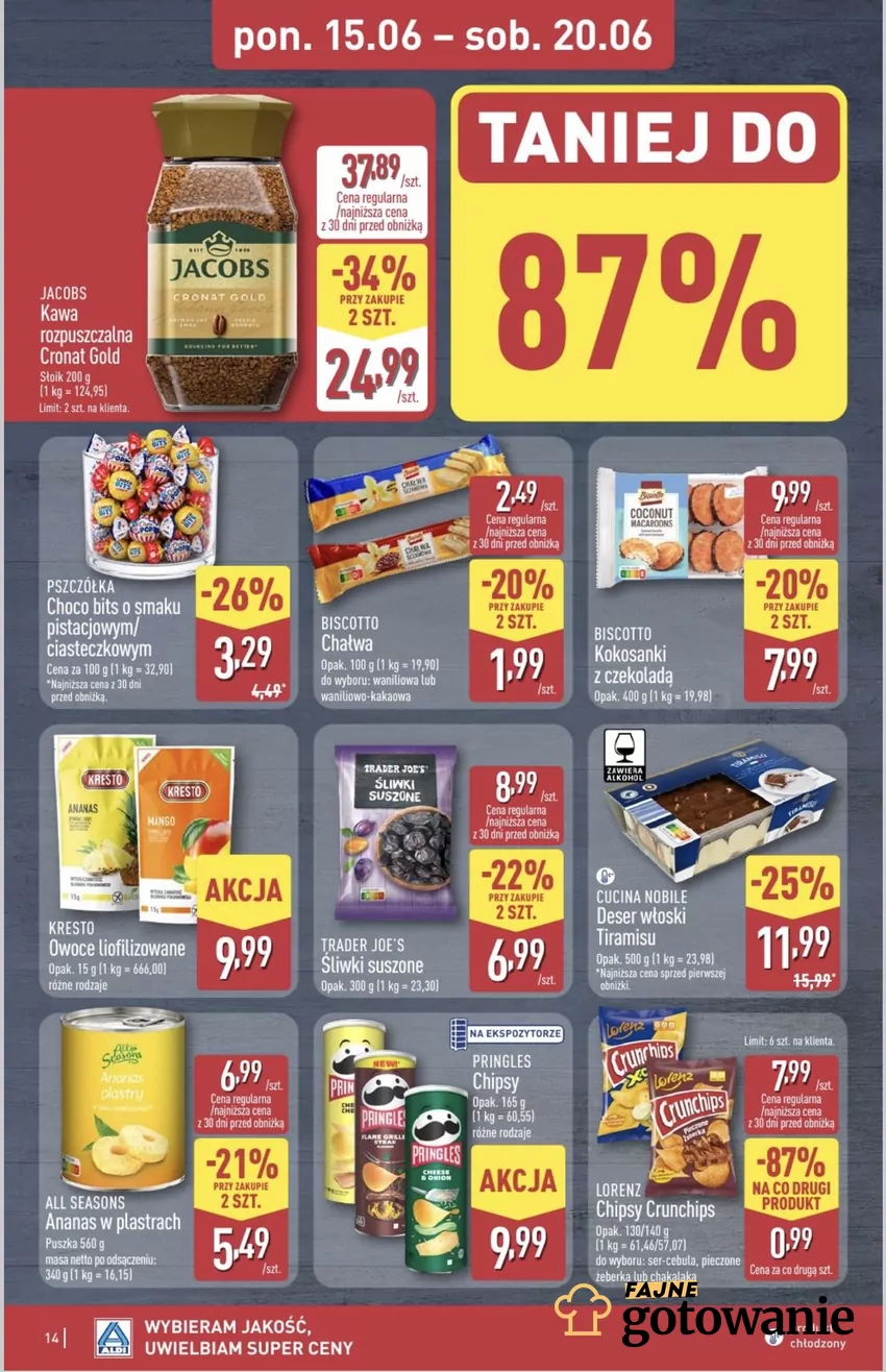 Promocje w ALDI