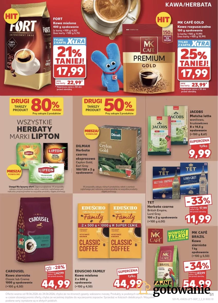 Nowa kawa w Kauflandzie już od 18 czerwca Promocje w Kauflandzie