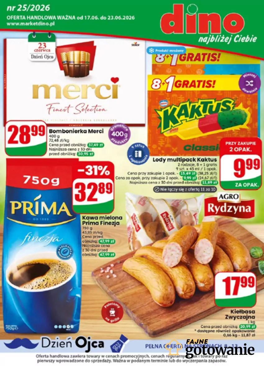 W Dino promocje kultowych produktów Dino - gazetka
