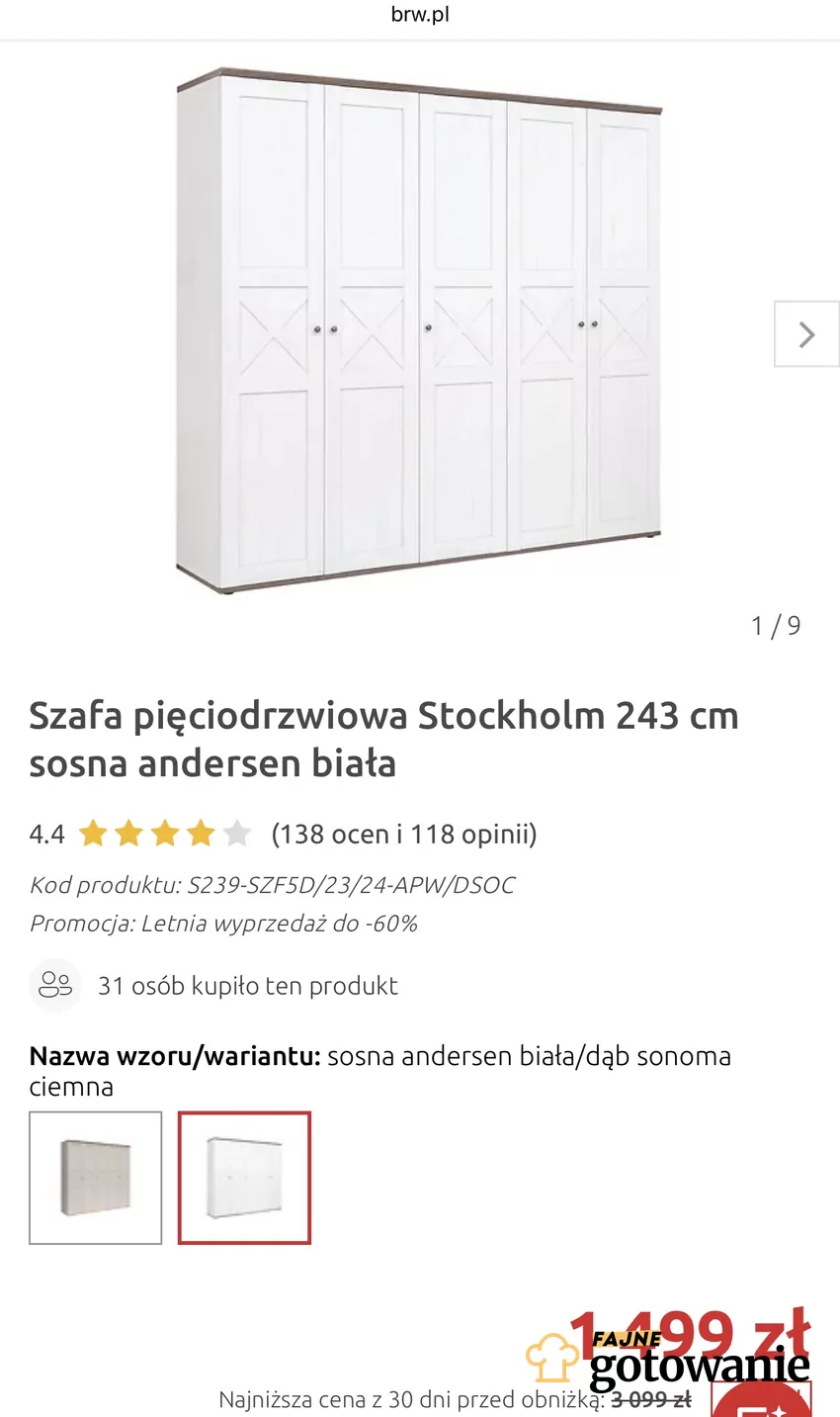 Promocja w Black Red White
