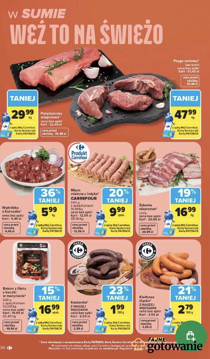 Promocje w Carrefour