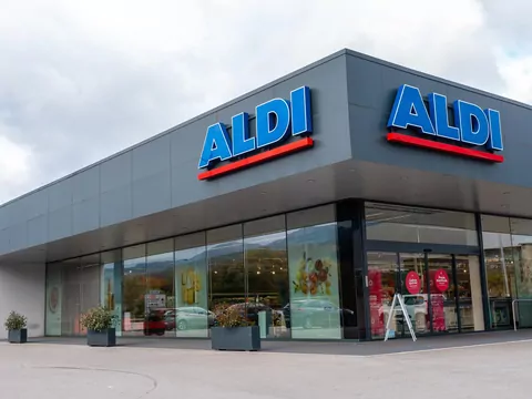 Promocja na bombonierki w Aldi