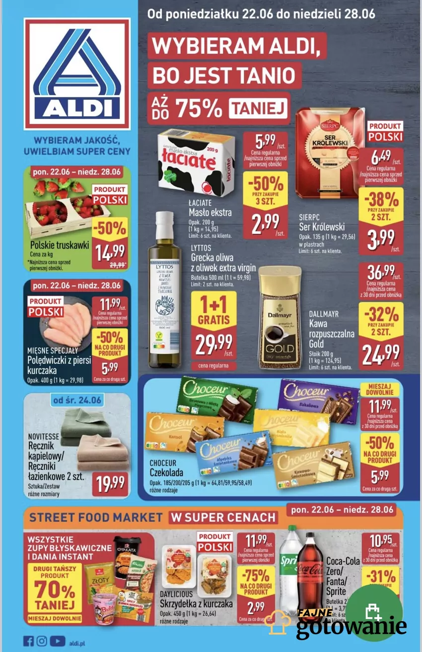 Promocje w ALDI