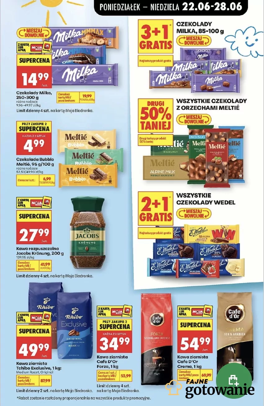 Promocje w Biedronce