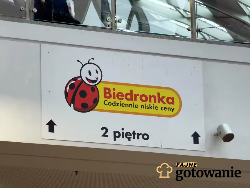 Wejście do Biedronki