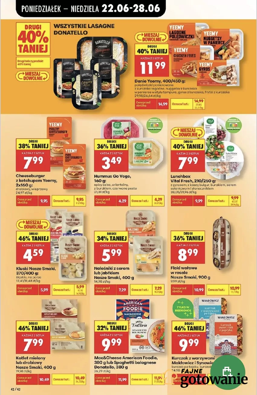 Promocje w Biedronce