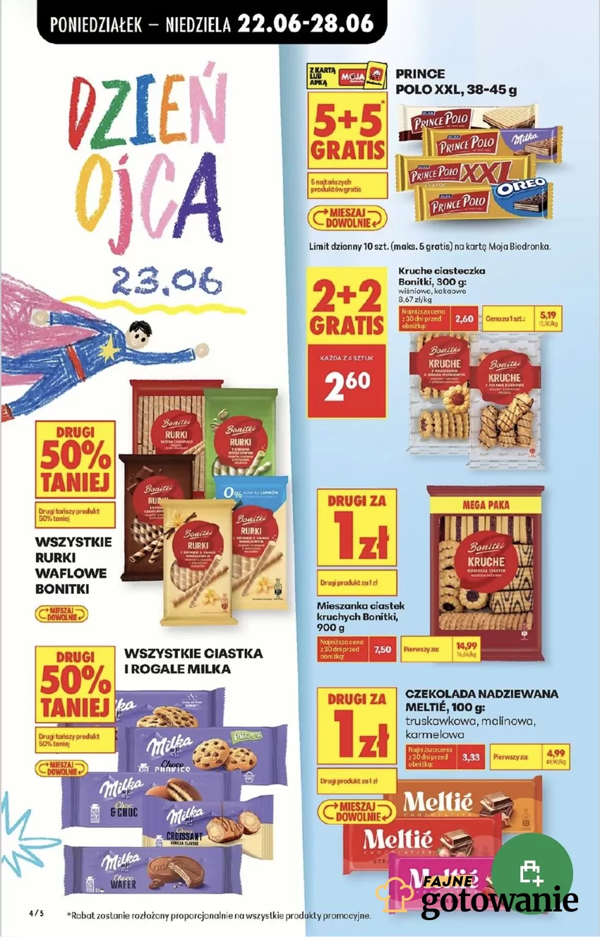 Promocje w Biedronce