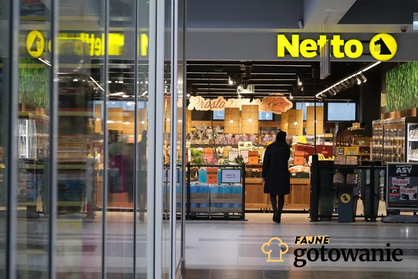 Wejście do Netto