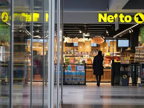 Promocja na kawę Lavazza w Netto