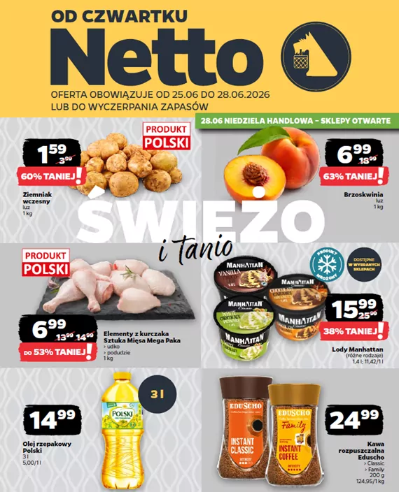 Netto - gazetka