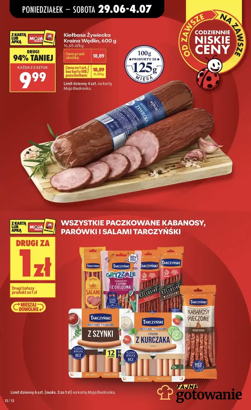 Promocje w Biedronce