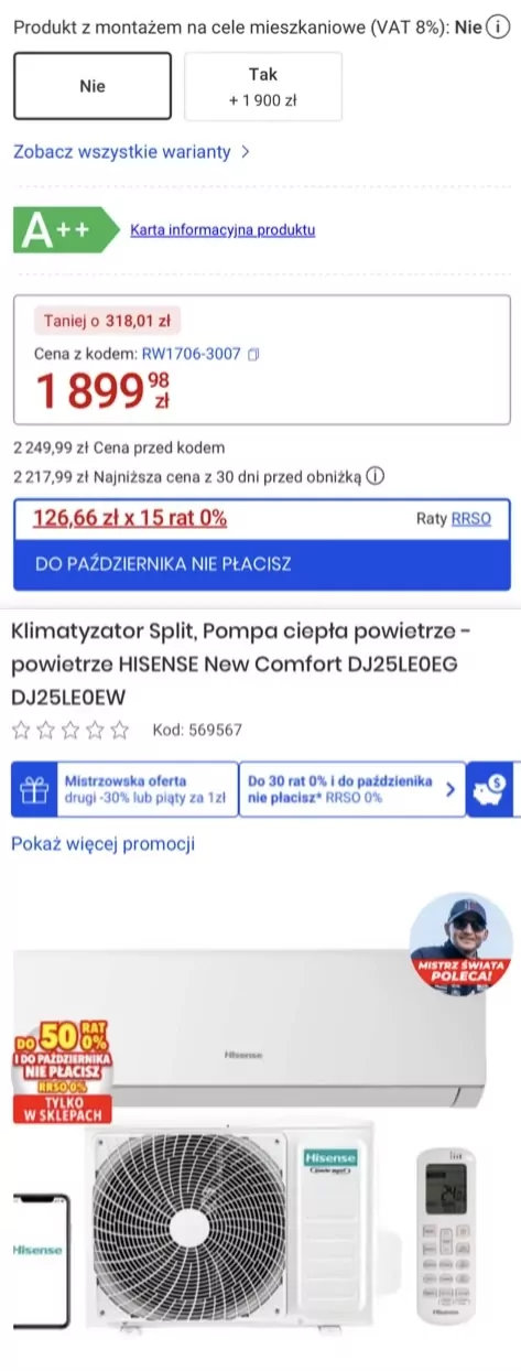 Promocja w Media Expert