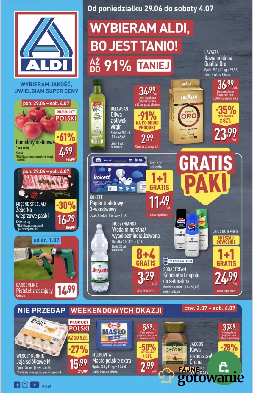 Oliwa z oliwek virgin Bellasan (750 ml) aż 91% taniej na co drugą sztukę w ALDI Promocje w ALDI