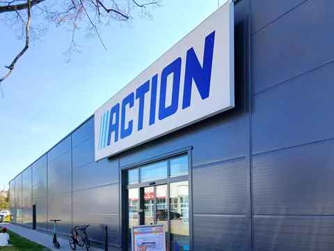 Promocja na baseny w Action