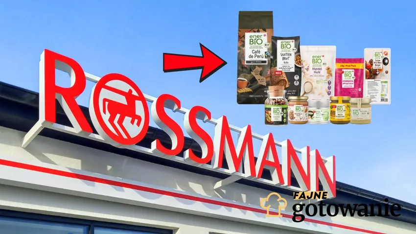 Produkty enerBiO zawierają co najmniej 95% składników pochodzących z certyfikowanych upraw ekologicznych Rossmann - nowości + baner