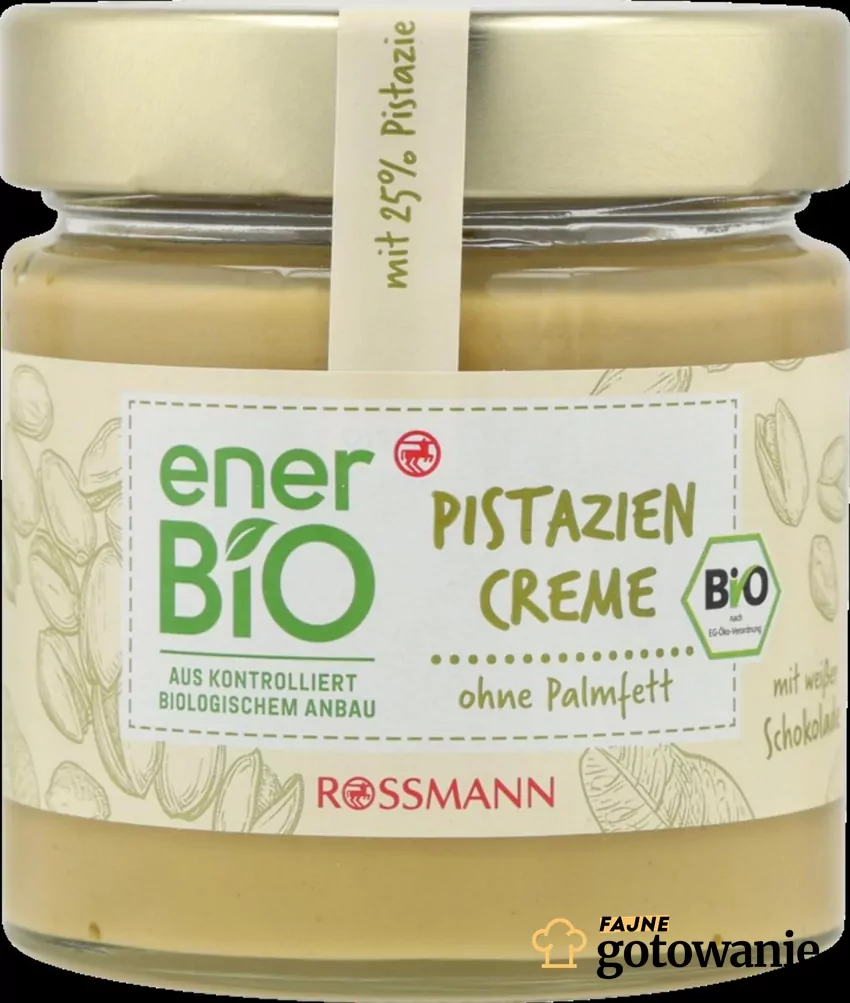 Pistacje pochodzą z certyfikowanych upraw ekologicznych w Hiszpanii Rossmann - nowości