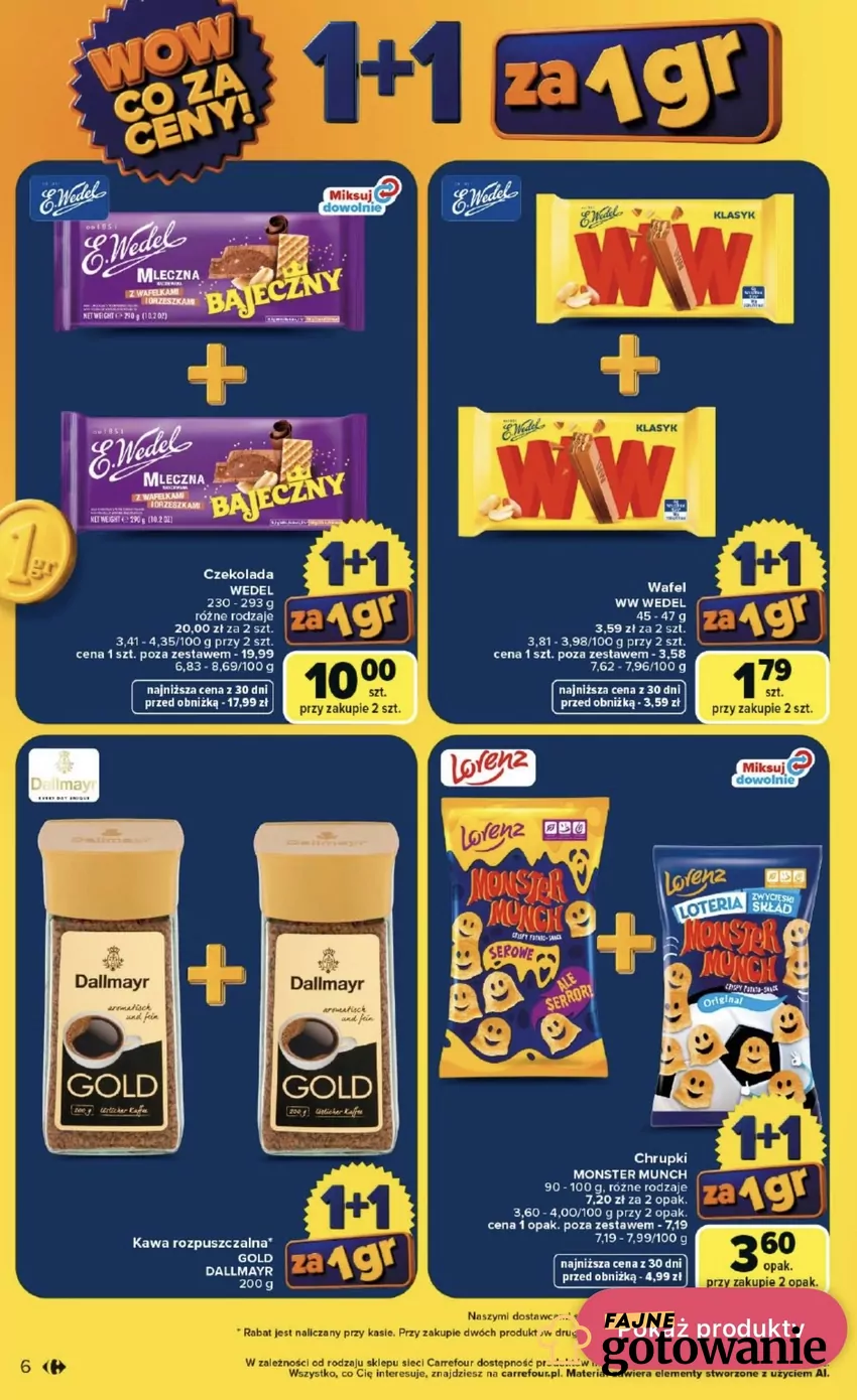Promocje w Carrefour