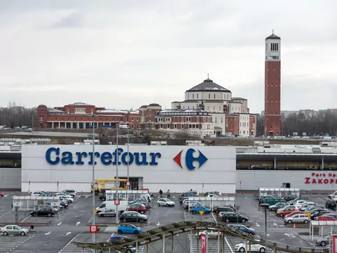 Promocja na kawę mieloną w Carrefour