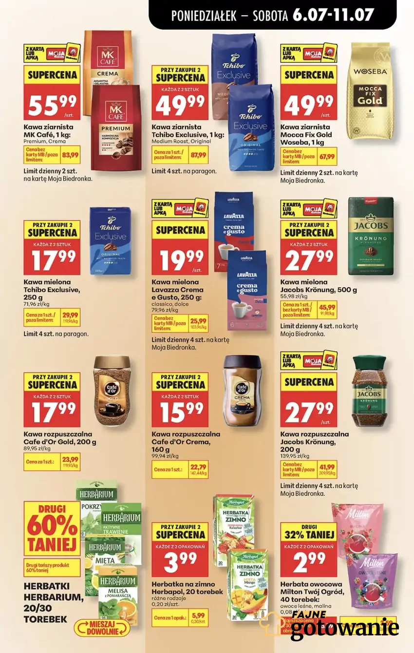 Promocje w Biedronce