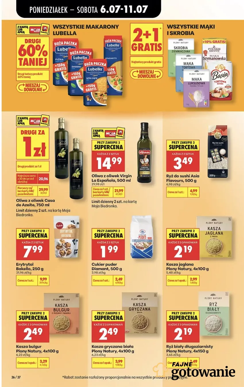 Promocje w Biedronce