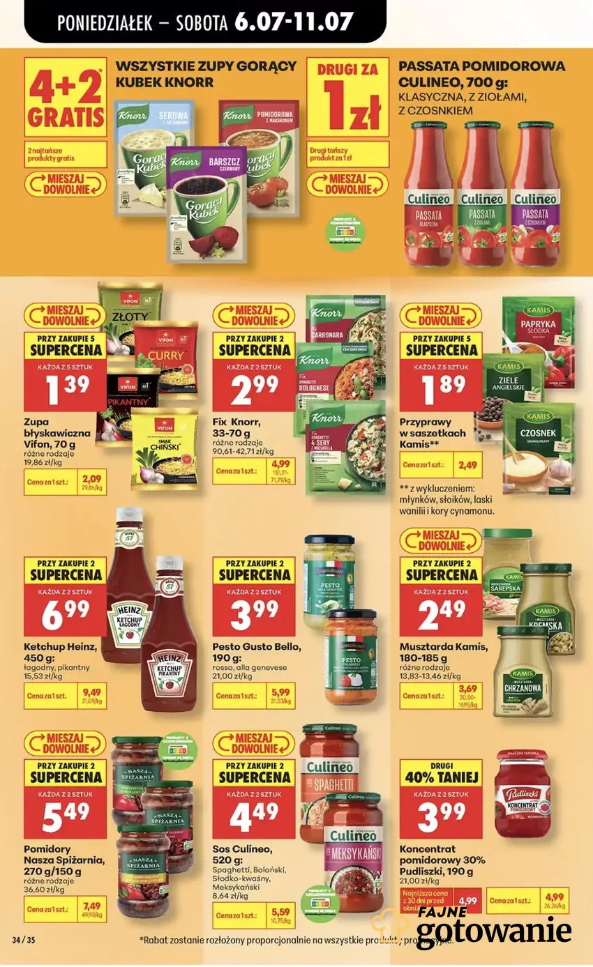 Promocje w Biedronce