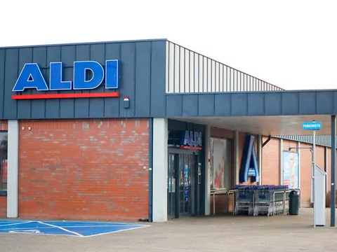 Promocja na słodycze Kinder w Aldi
