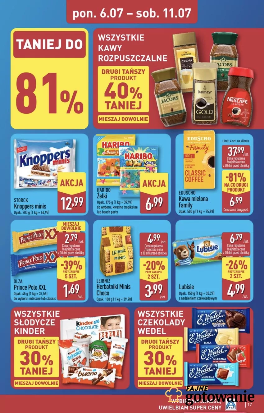 Promocje w ALDI