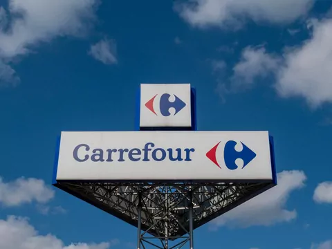 Promocja na kawę mieloną w Carrefour