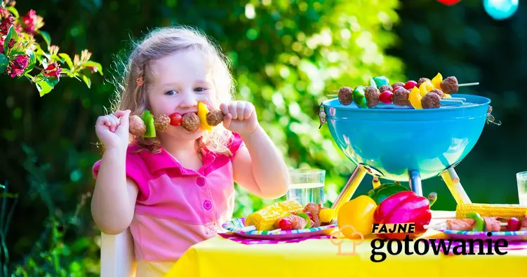 Dzieci lubią kolorowe posiłki pełne smaków