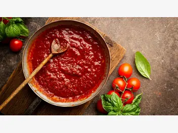Ilustracja artykułu szybkie i tanie dania z warzywami w sosie pomidorowym