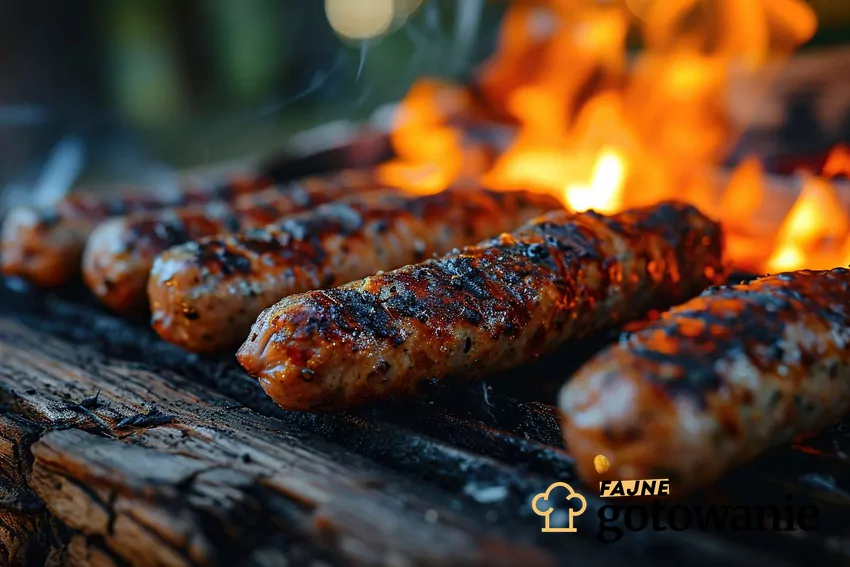 Zwęglone jedzenie przyrządzane na grillu w dużych ilościach powodować może raka trzustki Przypalone potrawy na grillu