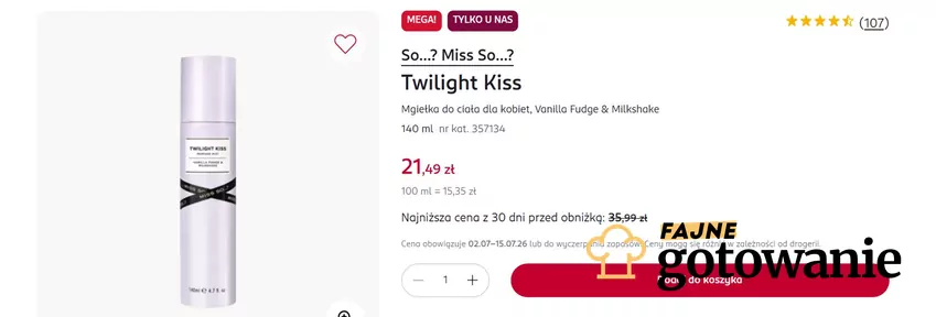 Rossmann - gazetka