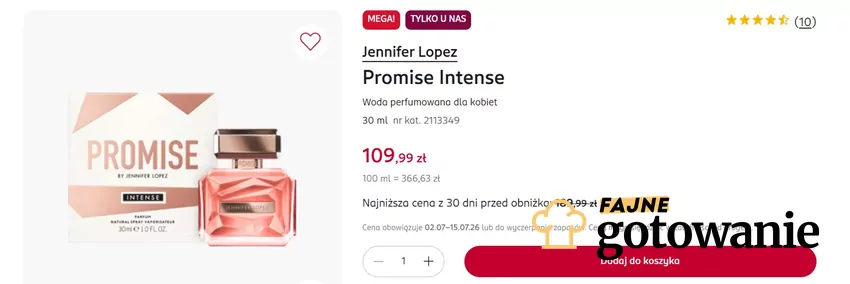 Rossmann - promocja