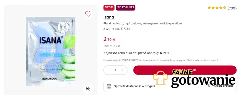 Rossmann - gazetka