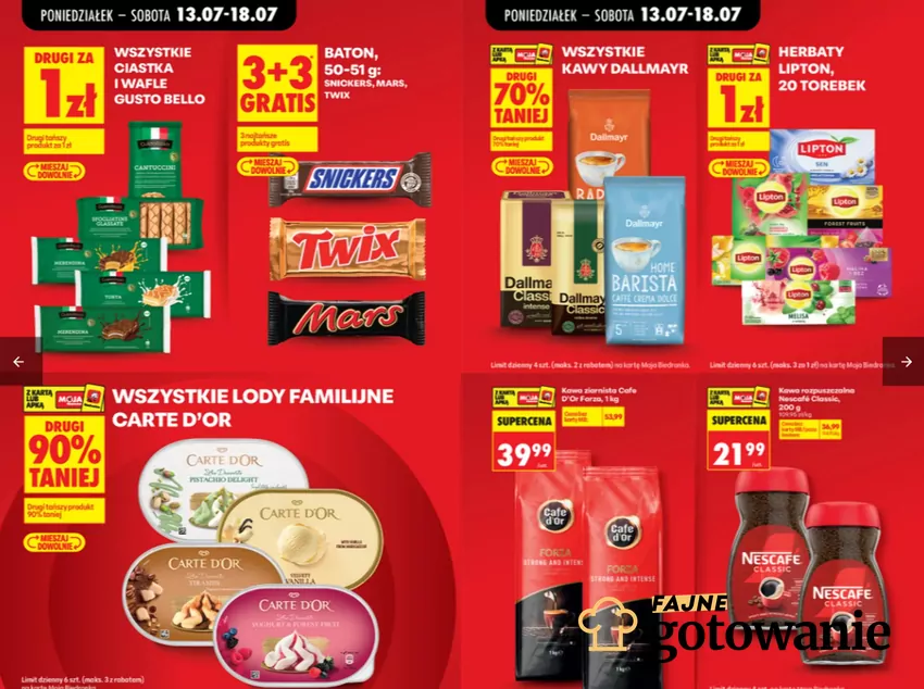 Biedronka - gazetka