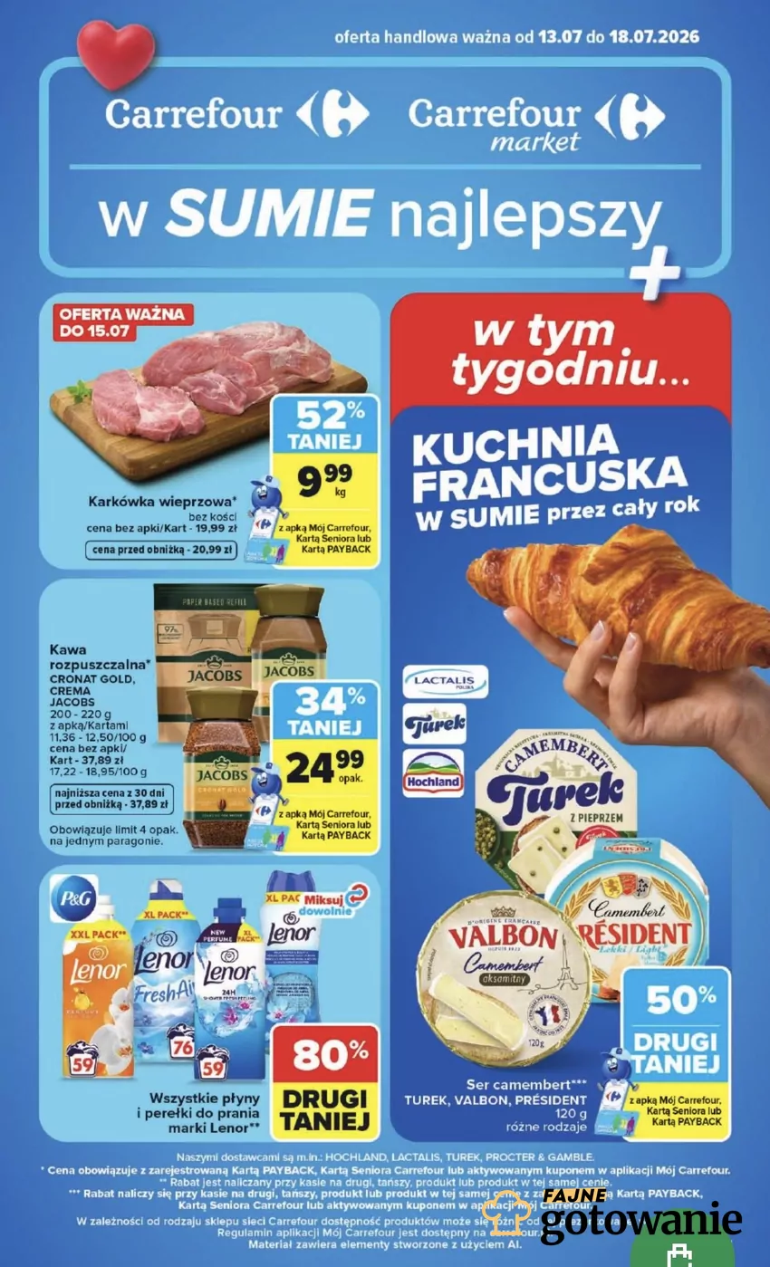 Promocje w Carrefour