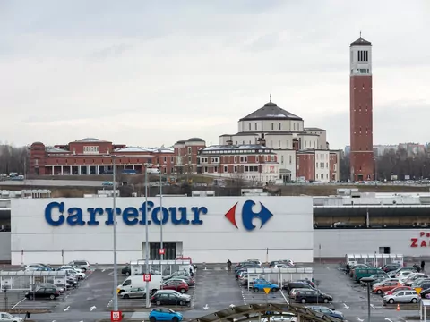Promocja na kawę Jacobs w Carrefour