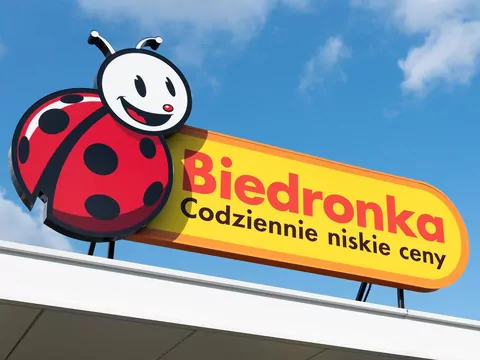 Promocja na lody w Biedronce
